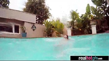 Intercorse In Front Of Camera With Naughty Hot Gf Lyra Louval Video18