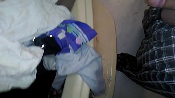 Jerk In Aunts Bathroom