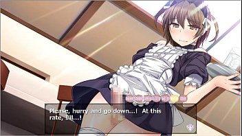 Otomaid Aoi Harem Route Scene #2 (part 5)