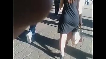 Brazil Culo Grande In Street