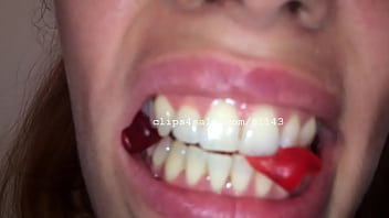 Silvia Eating Video 1 Preview