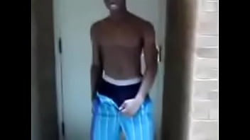 Young Thug Flashing Outdoor