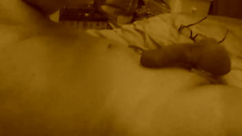 Solo Whipping With Cockring