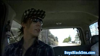 Muscular Blacg Gay Dude Fuck White Twink With His Bbc 09