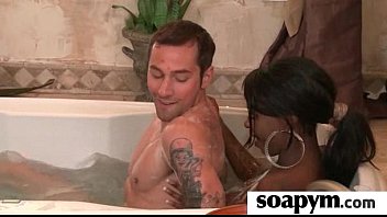 Beautiful Masseuse Pleasuring Her Client 28 - fucking, hardcore, shower, oral, massage, soapy, soapy-massage - Video 5063252