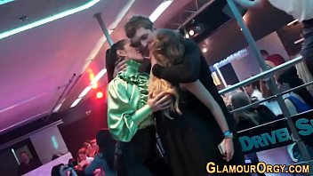 Party Whore Jerking Suck