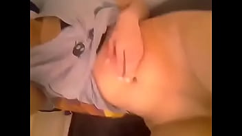 Just Turned 18 And Playing With Her Self