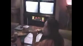 Korean Girl In A Ktv