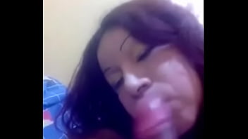 Chupando Una Rica Pinga