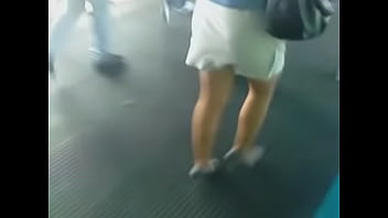 Brazil Culo Grande In Street Two