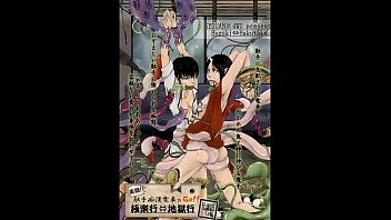 BL同人 白澤_鬼灯 鬼灯の冷徹 実録!!触手でGo!!極楽行き_地獄行