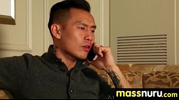 His First Nuru Massage 5 - hardcore, massage, masseuse, nuru, nurugel - Video 5076945