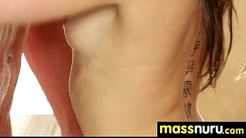 His First Nuru Massage 28 - hardcore, massage, masseuse, nuru, nurugel - Video 5076927