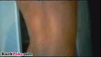 Skinny Black Chick With Hot Ass Teasing