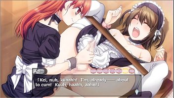 Otomaid Aoi Harem Route Scene #4 (part 6)