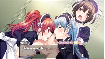 Otomaid Aoi Harem Route Scene #7 (part 6)