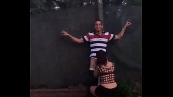 Pete De Puta Afuera De Boliche En Zarate Parte 1