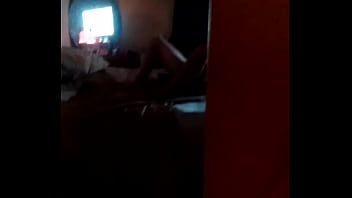 Spying On Neighbor First Time Fucking Her Self