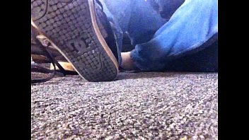 Stripping Off My Sweaty Shoes And Socks