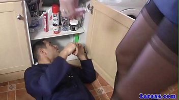 Classy British Mature Plowed With Hard Cock