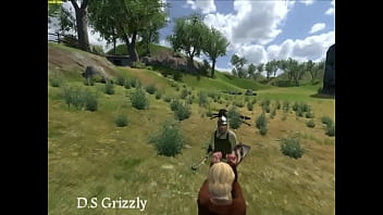 Mountandblade Female Foot Soldier - Masturbation