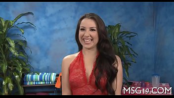 Massage With A Pleased Ending - teen, hardcore, babe, oiled, massage, bestporn, hard-sex, bald-pussy, hot-girl-pussy, dick-suckers, - Video 5071019