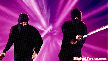 Fantasy Ninja Babes Doggystyled In Fourway