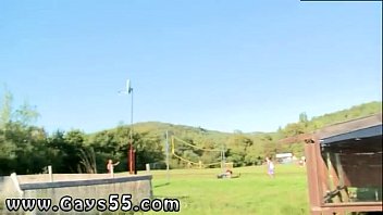 Young Gay Public Toilet Porn And Naked Boners In Public Volley-ball _