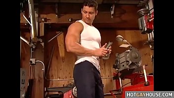 Gay Mechanic Fucks His Customer