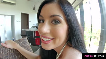 April Blue Hottie In A Cumshot Creampie Scene