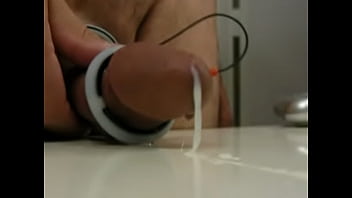 Electro-sex - amateur, soloboy, electricity, e-stim - Video 6223986