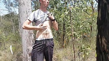 Bush Jerk Off 2 - outdoor, masturbation, beach, public, gay, soloboy, gayporn, gay-outdoor, gay-public, gay-masturbati - Video 4875904