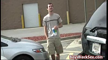 Blacks On Boys -hardcore Bareback Interracial Gay Fucking Porn Stream 05