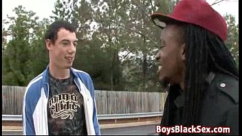 Blacks On Boys -hardcore Bareback Interracial Gay Fucking Porn Stream 04