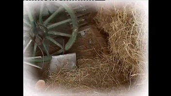 Hot Classy Woman In Sexy Lingerie Fucked In A Barn