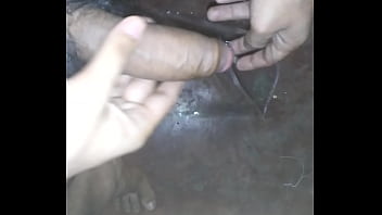 Hot Desi Indian Guy 8 Inch Big Dick Masturbating