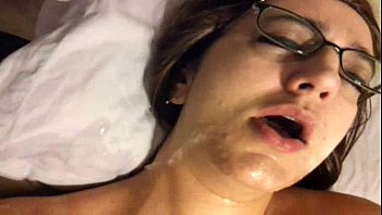 Vanessa Cox Sloppy Blowjob W/facial While Masturbating