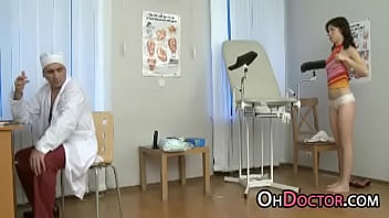 Fingers And Speculum In Her Tight Teeange Vulva