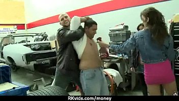 Amateur Has Sex For Some Quick Cash 16 - teens, whore, cash, money, price, pay, sex-tape, moneytalks, money-talks - Video 5065605