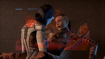 Mass Effect - Jack - Full Compilation Gif