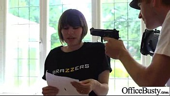 Hardcore Sex In Office With Big Round Boobs Horny Girl (aletta Ocean) Vid-01