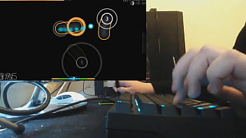 Why Should I Let This Sticky Cum Be On My Hand When I Can Simply D. It From T