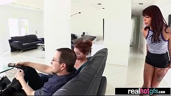 Amazing Sex Scene With Naughty Hot Real Gf (gina Valentina) Vid-11