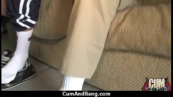 Hot Ebony Services White Men Group 22 - interracial, blowjob, group, ebony, oral - Video 5062863