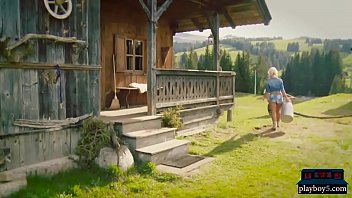 Farmer Fucks Busty Blonde Sex Robot He Ordered On Ebay