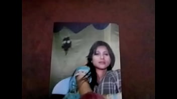 Cum Shot On My Hot Photo