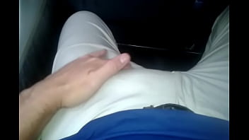 Excitado De Manhã No _nibus, Pena Que Não Tinha Um Puto Pra Eu Colocar Pra Mamar