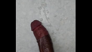 Me Busting A Nut - cumshot, cum, ebony, solo, dick, jerking, masturbate, me, a, nut, busting, soloboy - Video 5024776