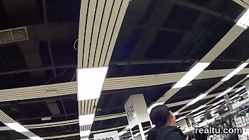 Gorgeous Czech Teenie Gets Tempted In The Supermarket And Shagged In Pov