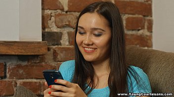 Young Courtesans - Playful Fucking Aziza In Stocking Teen-porn